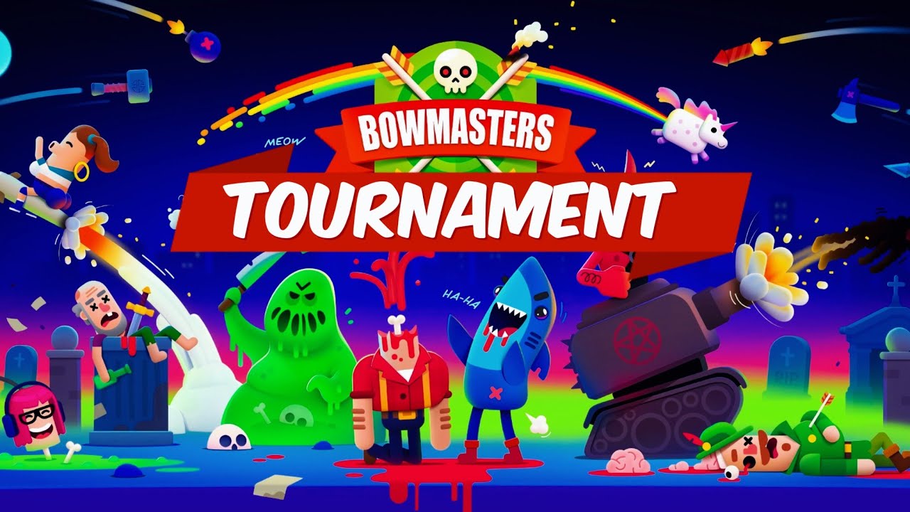 BOWMASTERS TOURNAMENT GAMEPLAY / LEGENDARY LEVEL WIN