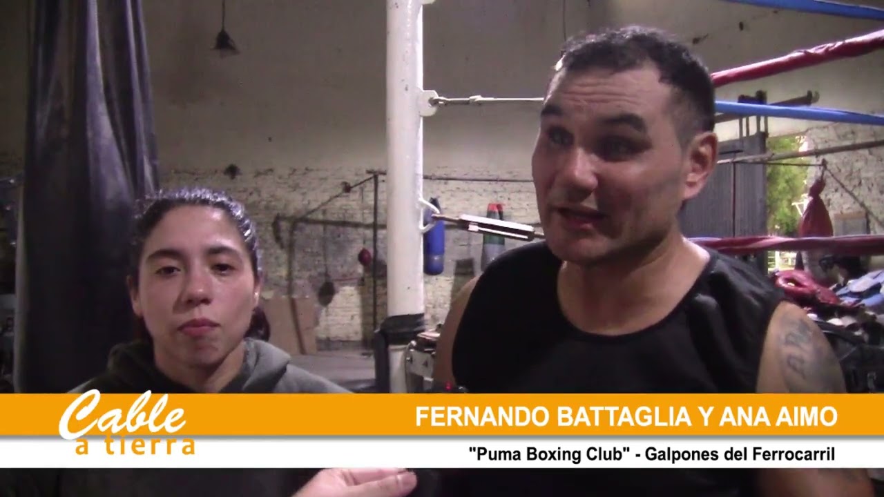 Cable a Tierra - Emisión 1129 - Fernando Battaglia y Ana Aimo - 