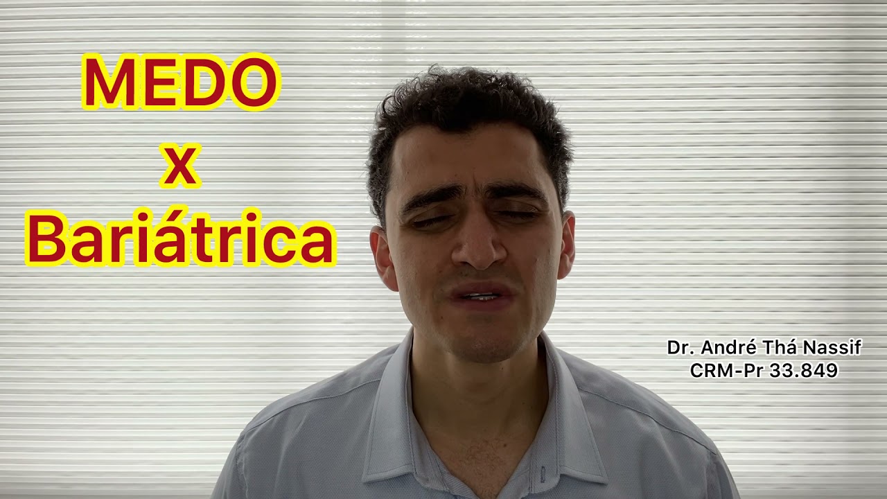 MEDO da Cirurgia Bariátrica? Risco de morte, complicações, deficiências de vitaminas, reganho