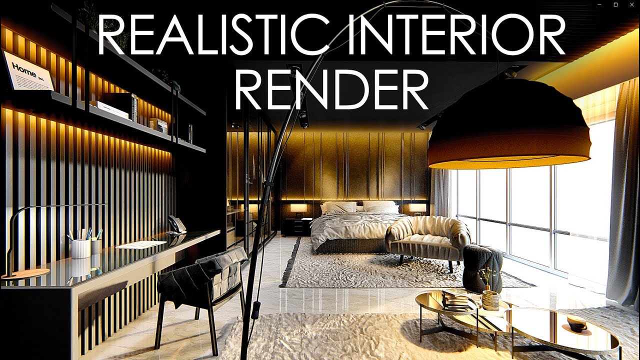 REALISTIC LUMION INTERIOR RENDER by Gui Felix