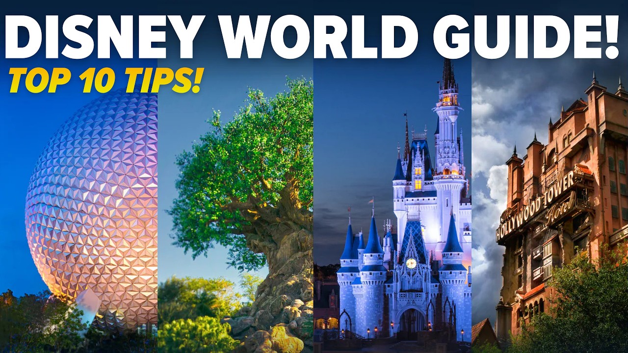 Гид по планированию отдыха в Disney World: всё, что нужно знать перед поездкой
