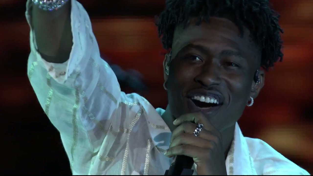 Lucky Daye - Ready For Love/Karma/Pony (The Wiltern Livestream Series)