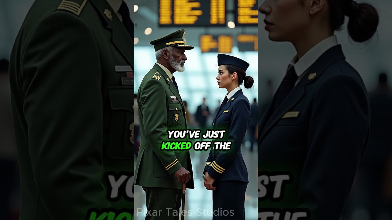 Racist Flight Attendant Kicks Black Veteran Off Flight, 6 Minutes Later He Shuts Down the Airline!
