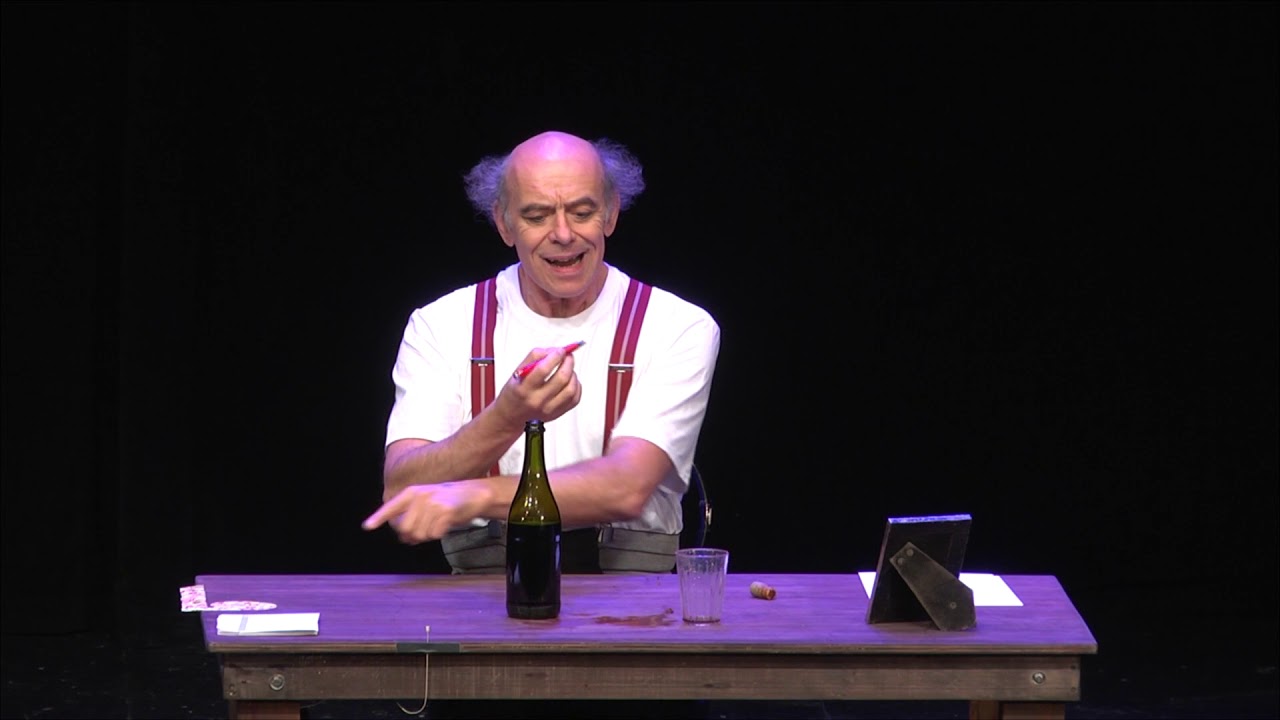Paolo Nani, La Carta  6o  Encuentro Internacional de Clown