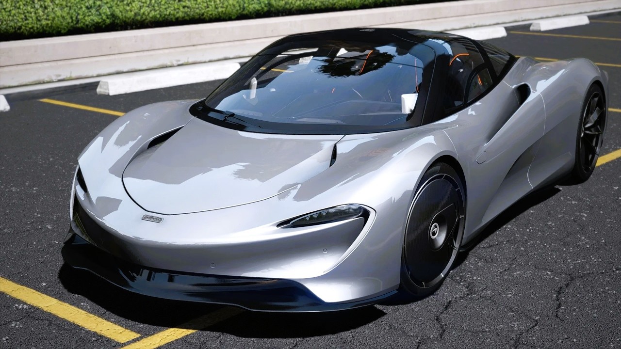 Extreme Speed Test In McLaren Speedtail !!!