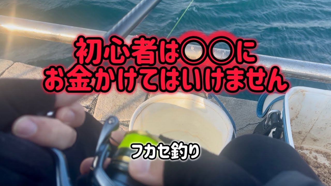 【初心者必見】専用竿リールはいらない？フカセ釣りで優先すべき道具