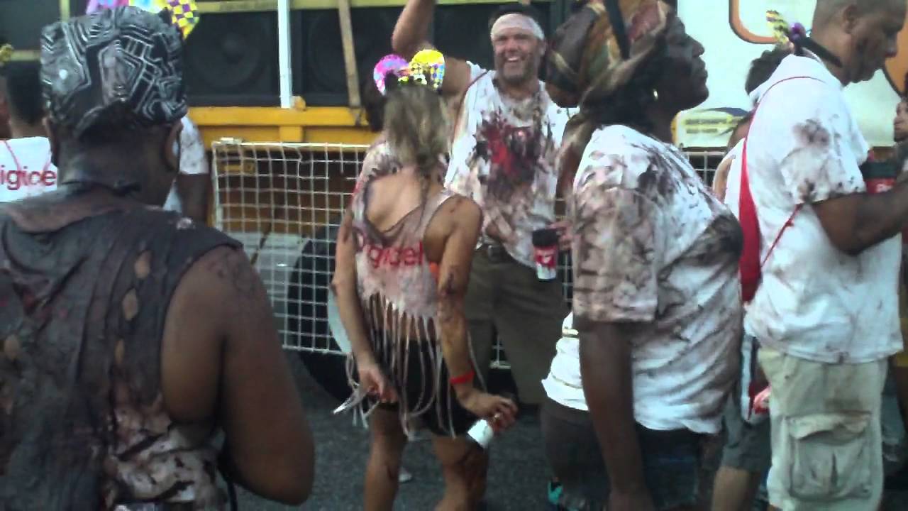 Trinidad and Tobago Jouvert 2016 Cocoa Devils
