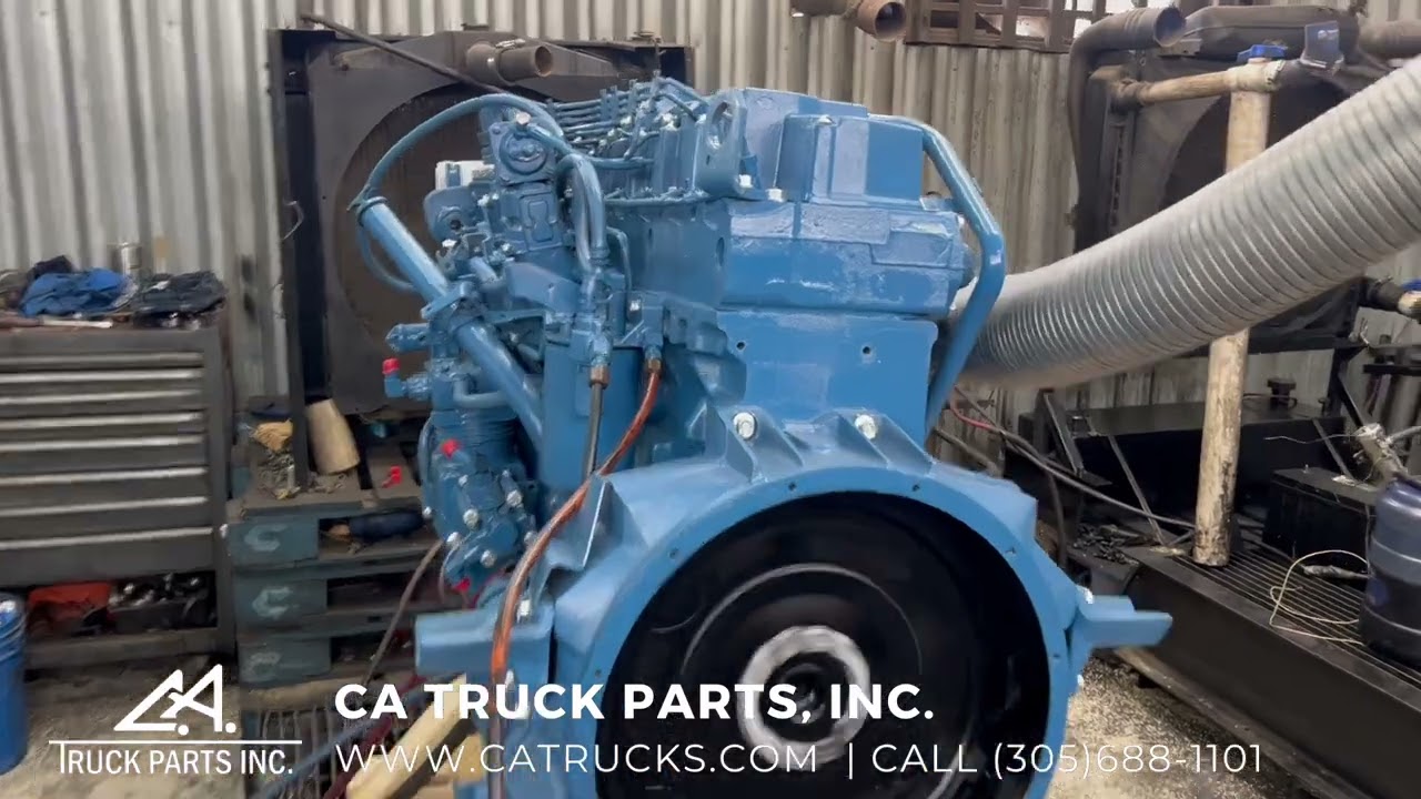1994 International DT466 Diesel Engine, 210HP @catrucks