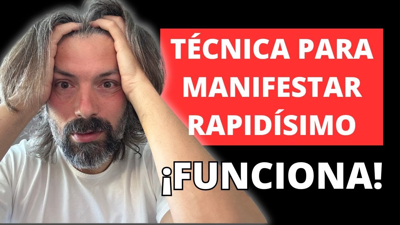 Técnica de LA LEY DE ATRACCIÓN para lograr tus DESEOS #desarrollopersonal  #exito  #mentalidad