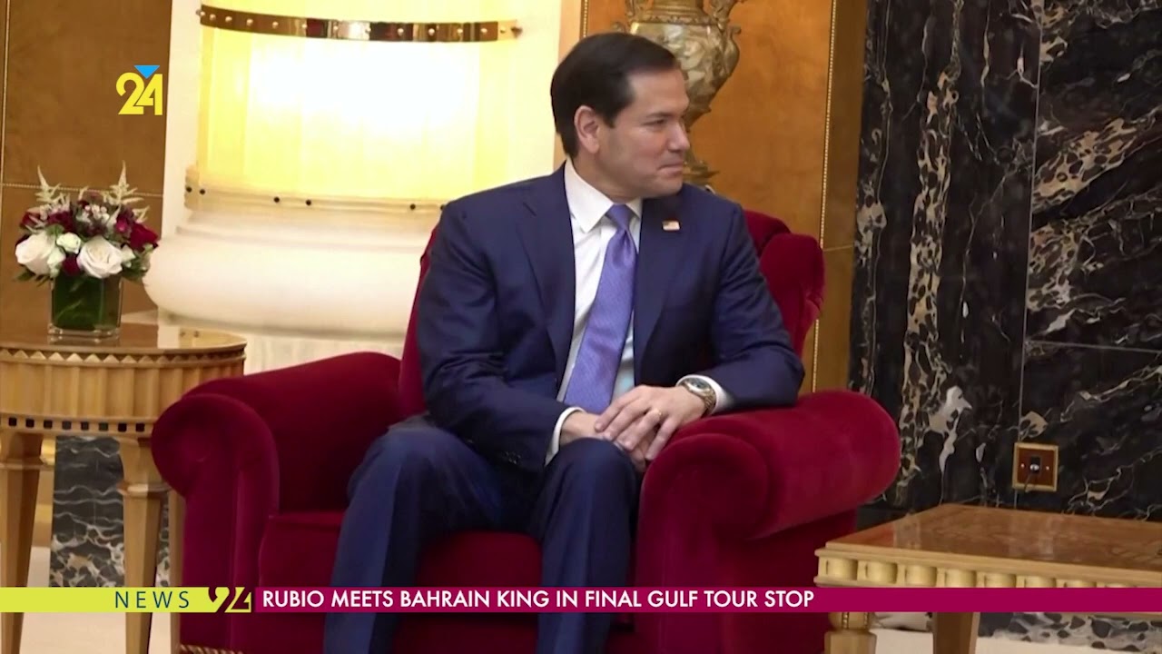 Rubio Meets Bahrain King in Final Gulf Tour Stop