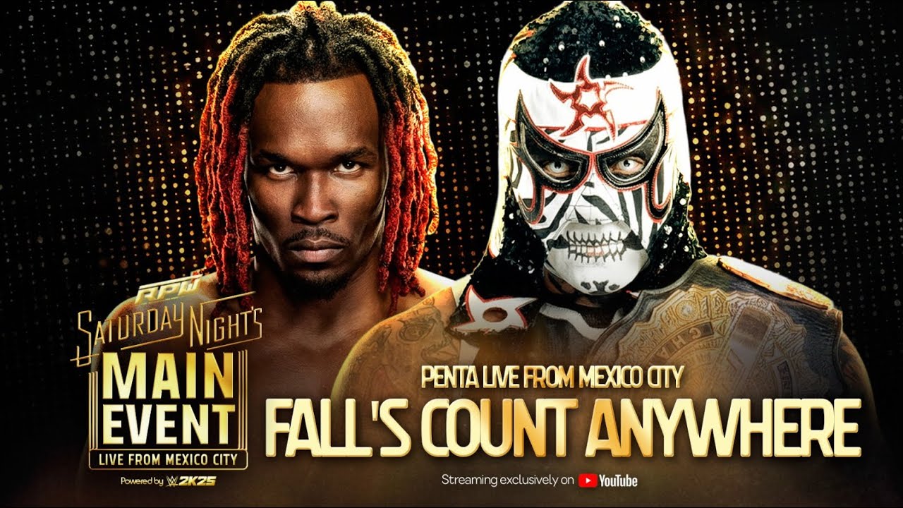 Je'Von Evas vs Penta - RPW Saturday Night Main Event 