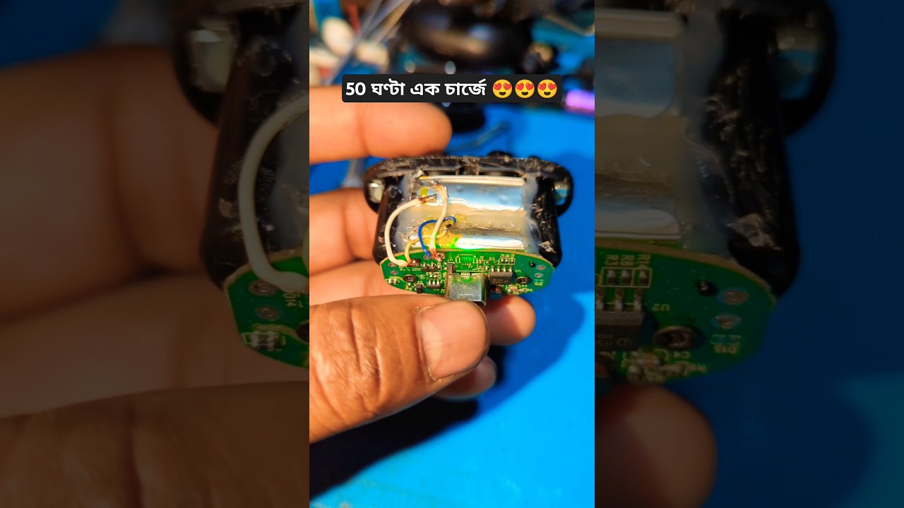 itel T1Neo TWS repair || TWS battery replacement #tws #bluetooth