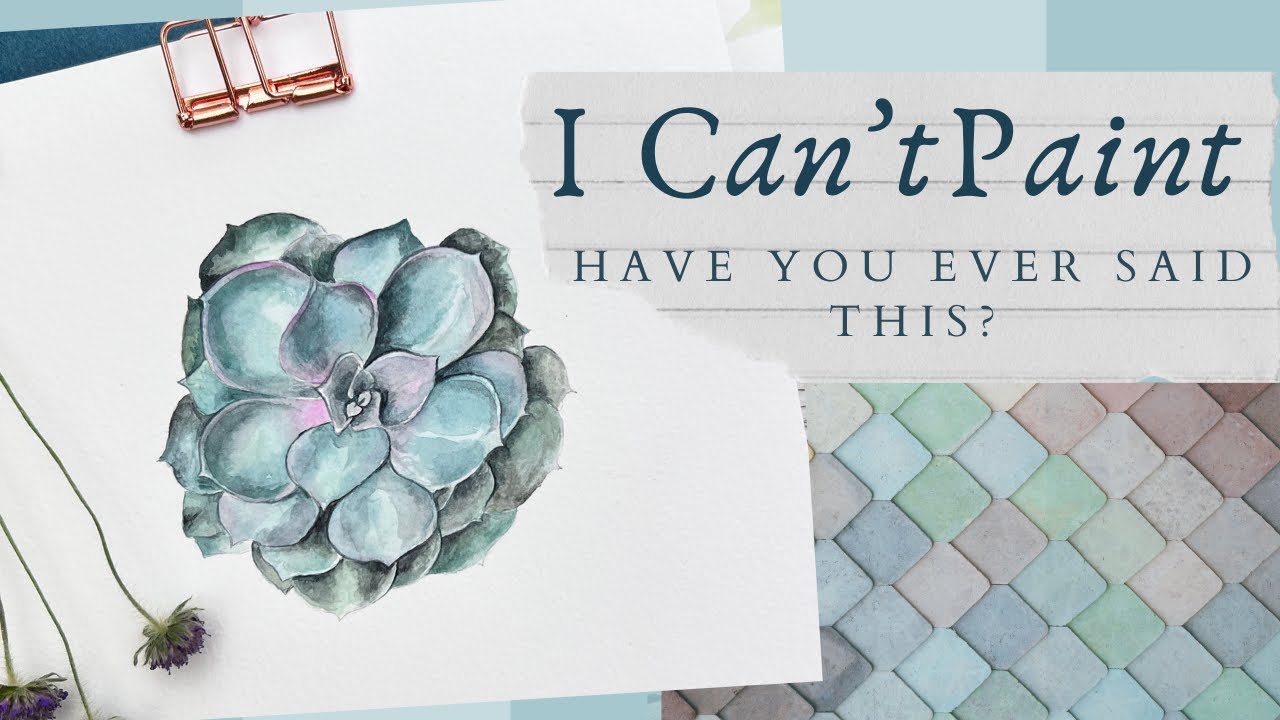 STOP DOUBTING YOURSELF - as an artist