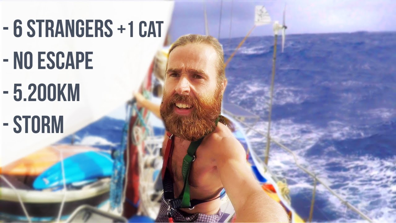 Crossing an OCEAN on a Shared Cost Sailboat | Travelling Beard