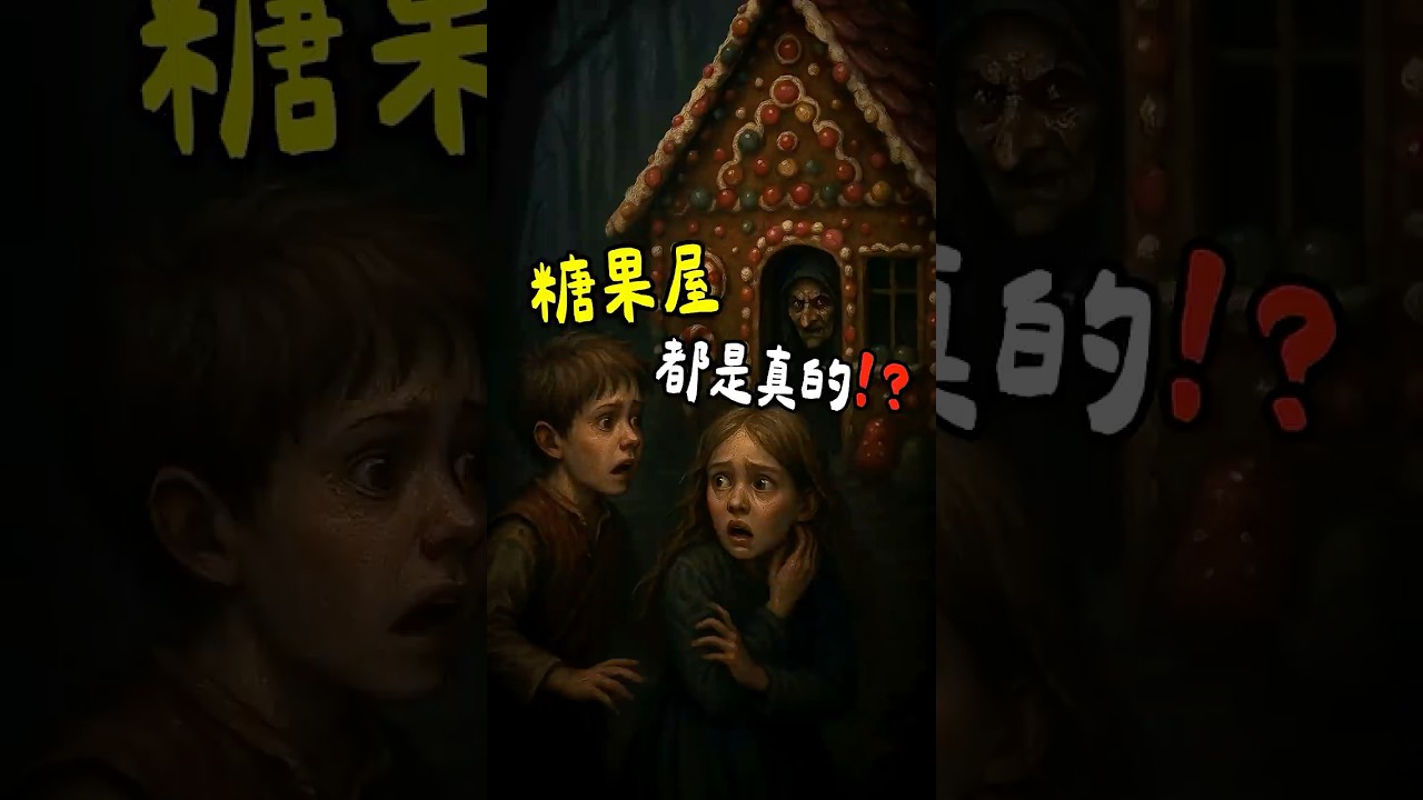 童話故事都是真實的...（膽小勿看🩸）#恐怖故事