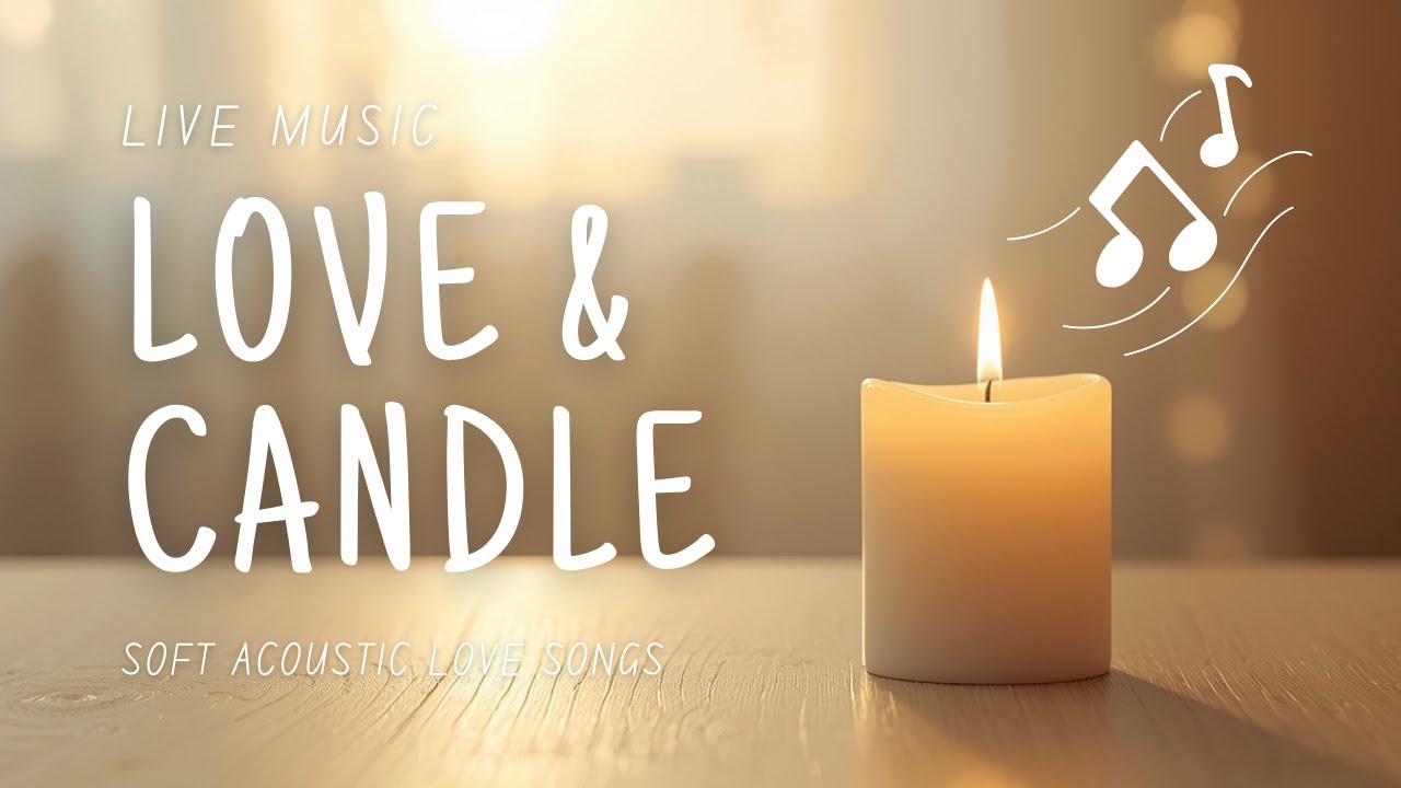 Hopeful Love Songs by Candlelight | Healing Acoustic Music