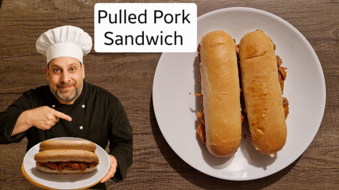 Pulled Pork Sandwich, Wunsch eines Zuschauers, @twinpowerturbo hoffe ich konnte den Wunsch erfüllen