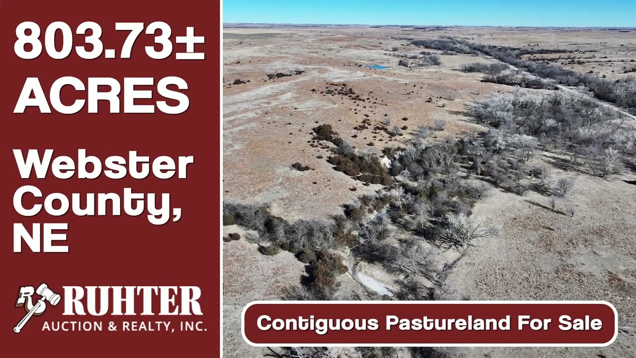 803.73 Acres Webster County, Nebraska
