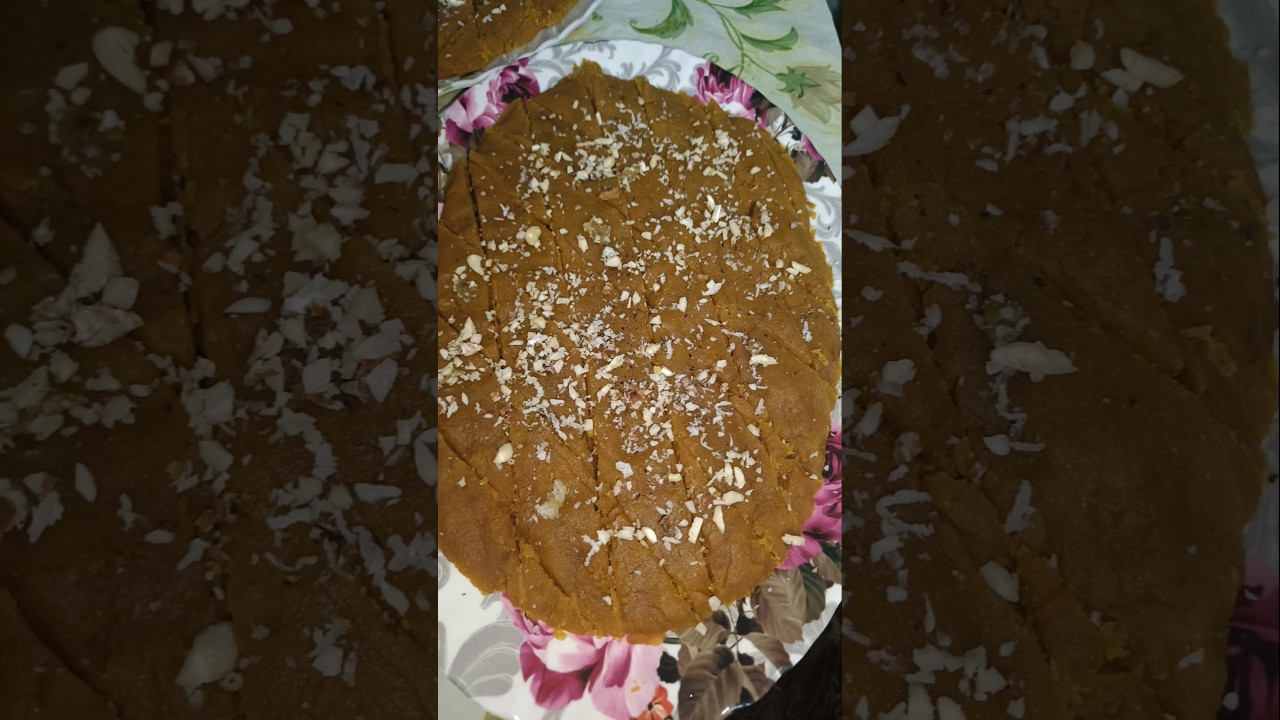 Sab-e-Baaraat special banaye Halwa |chana daal khoya Halwa ✨