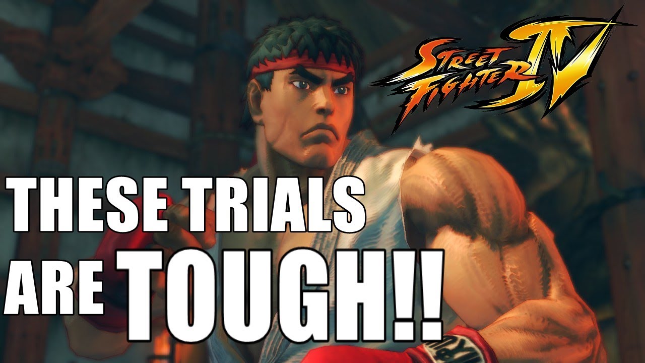 10 years later, are Street Fighter 4's combo trials still crazy difficult??