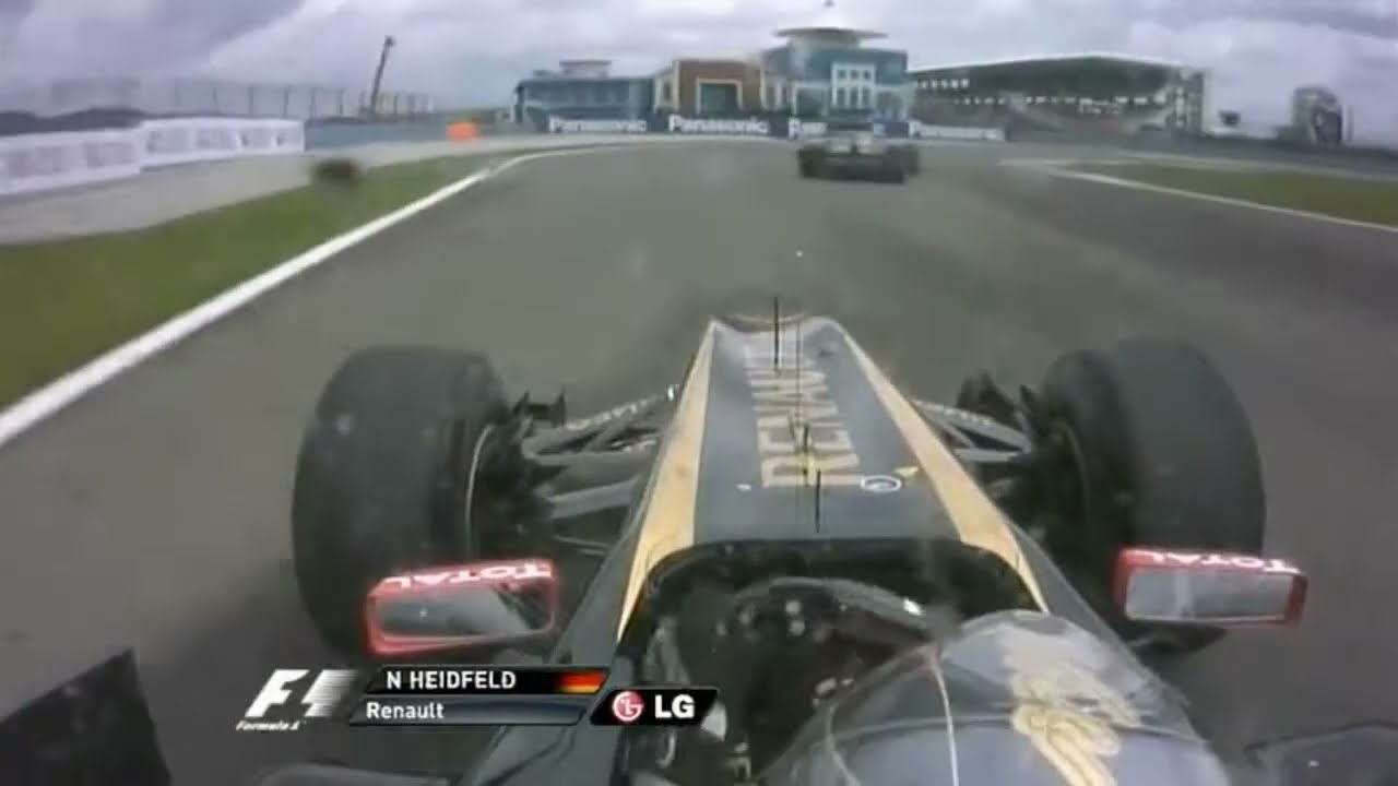Nick Heidfeld FP2 Istanbul 2011