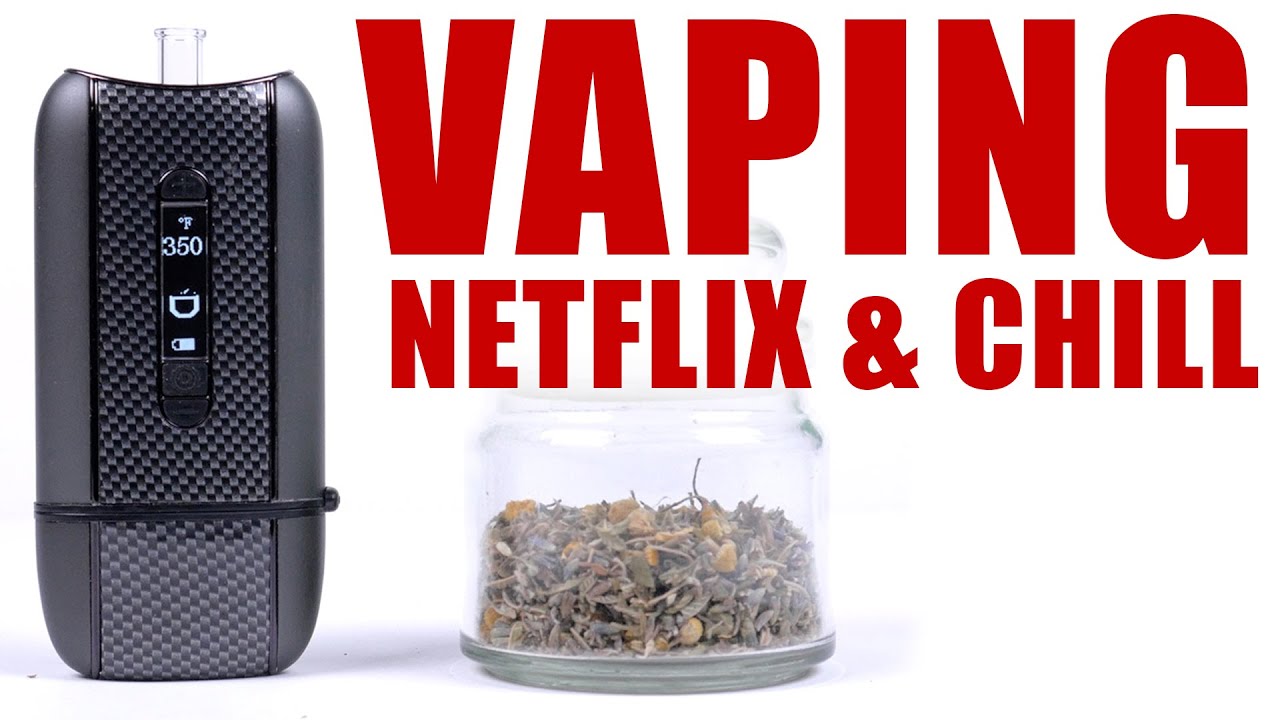 Herbal Blends - NetFlix and Chill Recipe by DaVinci&trade; Vaporizers