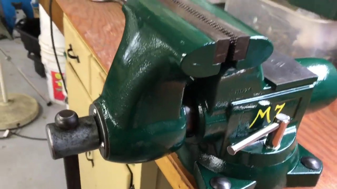 Wilton 1760 Tradesman Vise Restoration