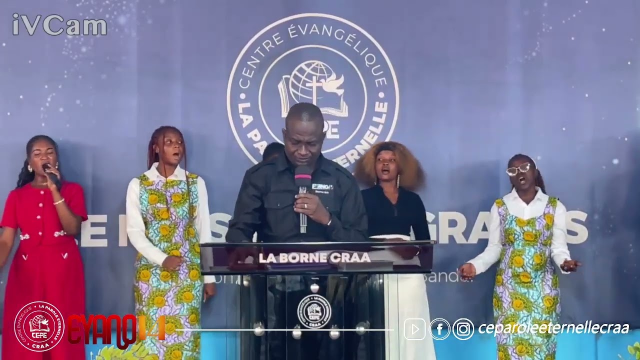 EYANO14, Le jeûne, la prière et la présence de Dieu.  Pasteur John NGUNGU K
