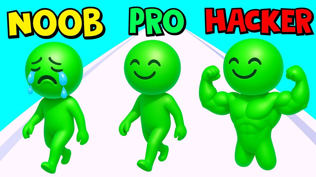Circles Run 3D❌❌NOOB vs PRO vs Hacker🔥🔥Walkthrough Max Gameplay ET2522
