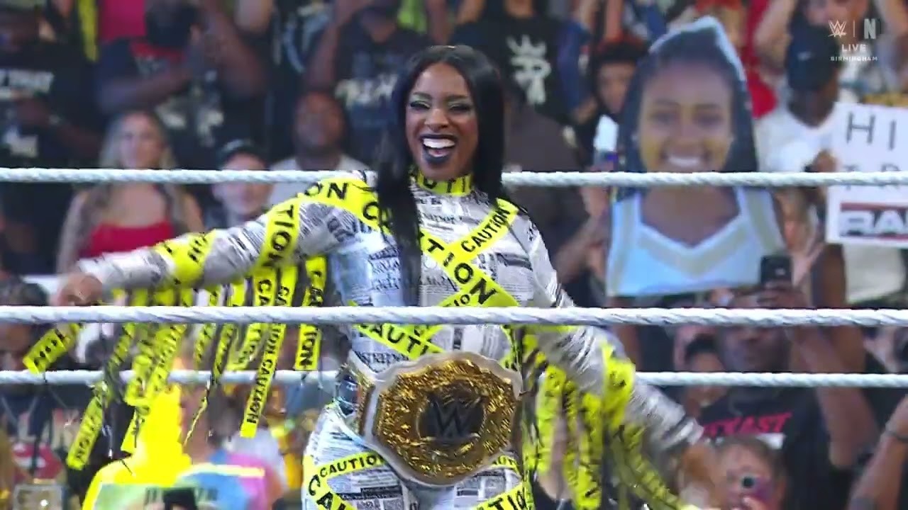 My Top 5 Favorite Naomi/Trinity Matches