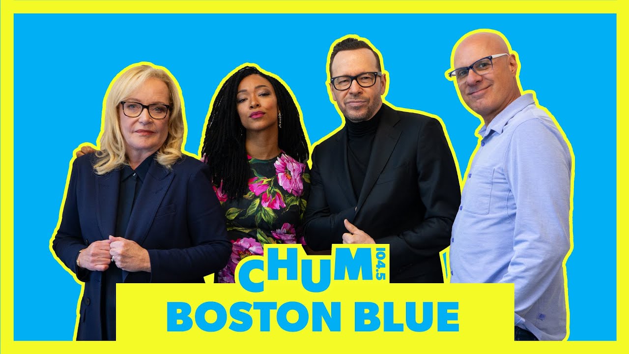 Donnie Wahlberg and Sonequa Martin-Green Gives Us a Sneak Peak into New Show Boston Blue!