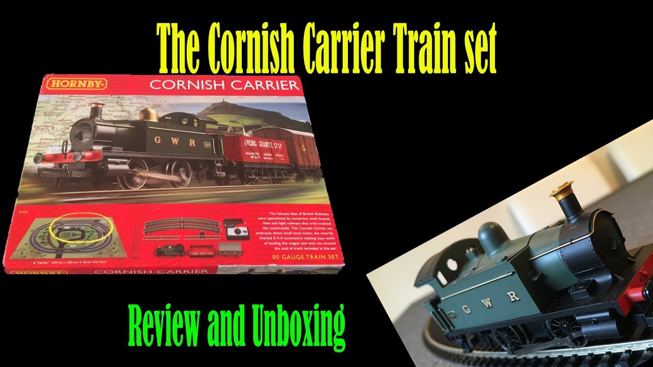 Hornby Cornish Carrier Train Set Review