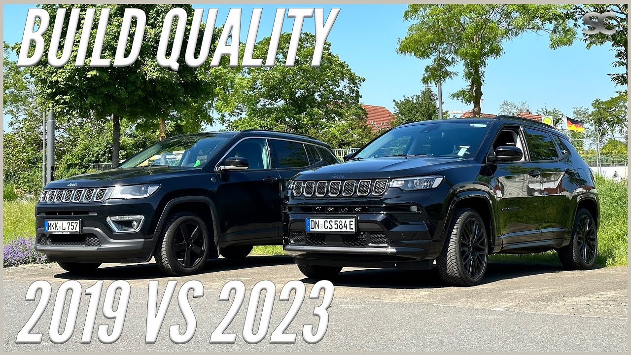 2023 Jeep Compass VS 2019 Jeep Compass - Build Quality Test