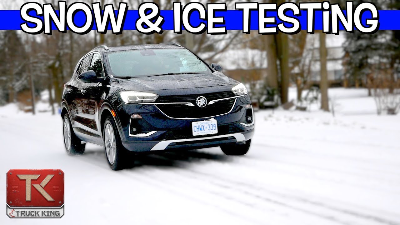All-Wheel Drive Testing the Buick Encore GX in the Snow & Rain + Why Are Crossovers so Popular?