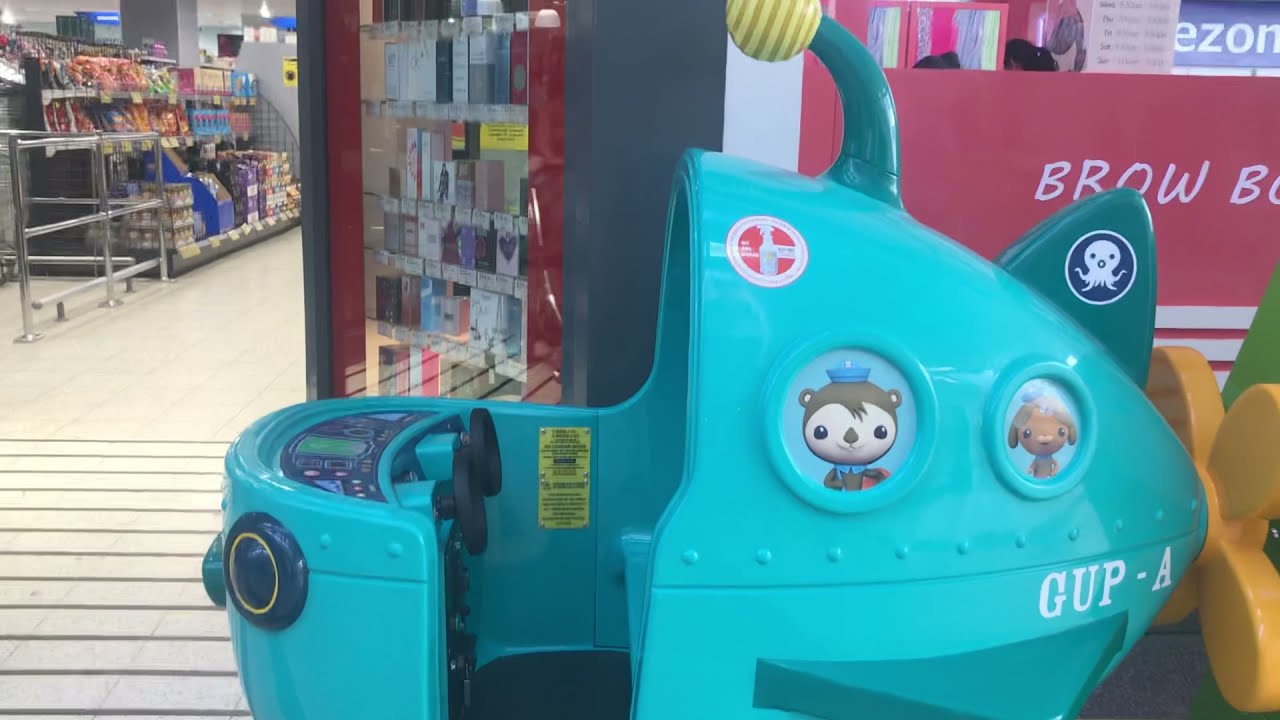 Jolly Roger Octonauts kiddie ride