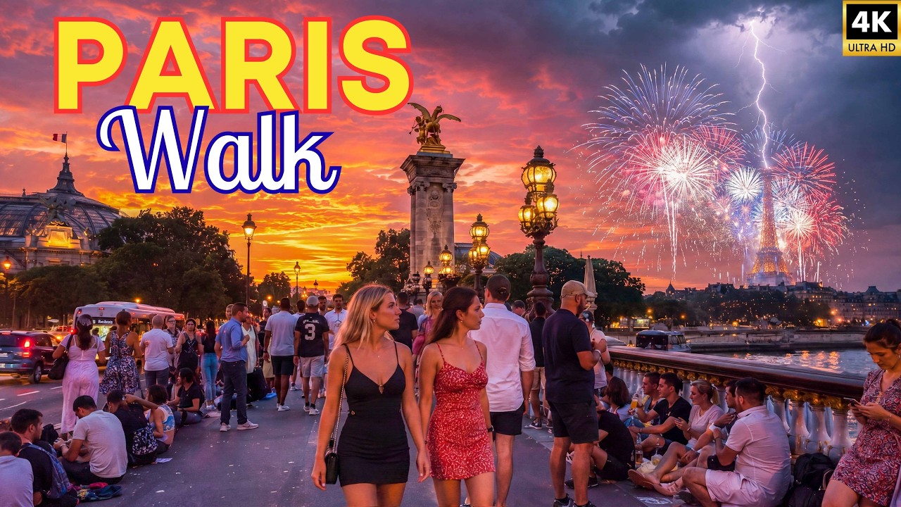 This Paris Evening Was Incredible &mdash; Look What I Captured | 4K Paris Walk