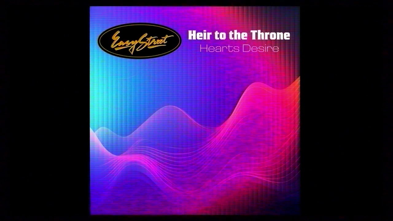 Heir to the Throne - Hearts Desire (Radio Mix) [Official Visualizer]