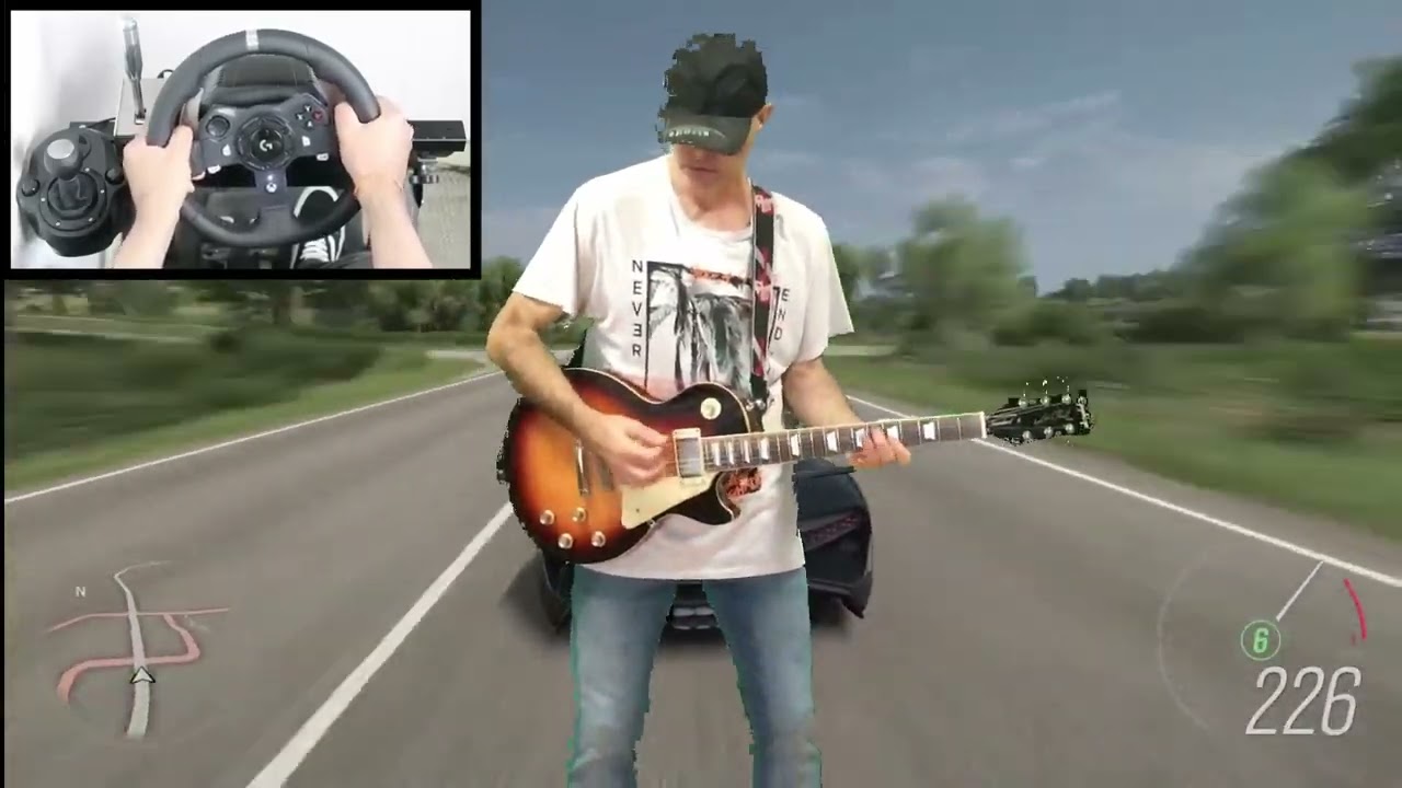 A este lado de la carretera. Guitar cover.