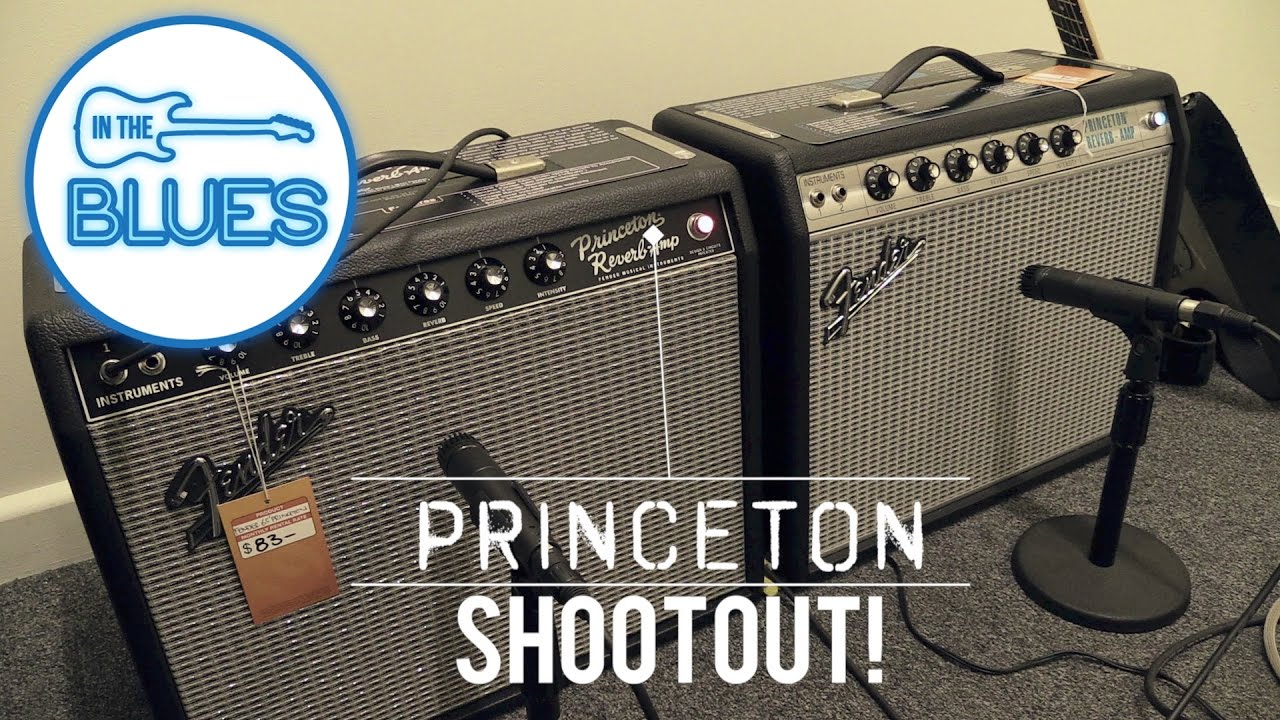 Fender '65 Princeton vs Fender '68 Princeton Amplifier