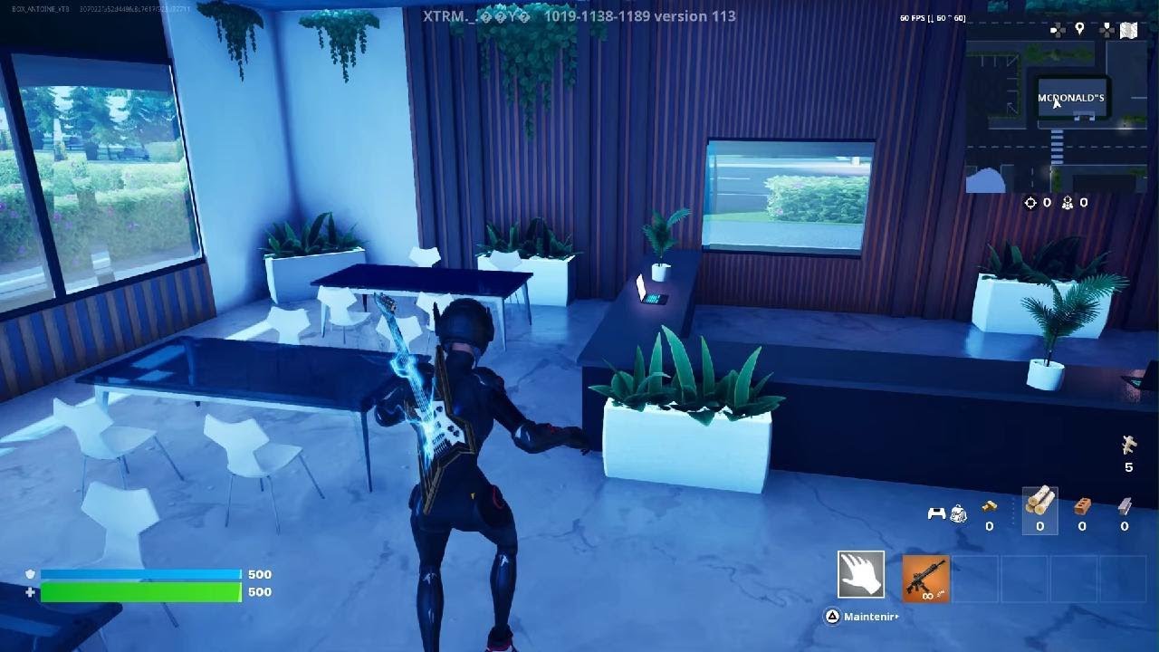 PR&Eacute;SENTATION DE LA NC RP