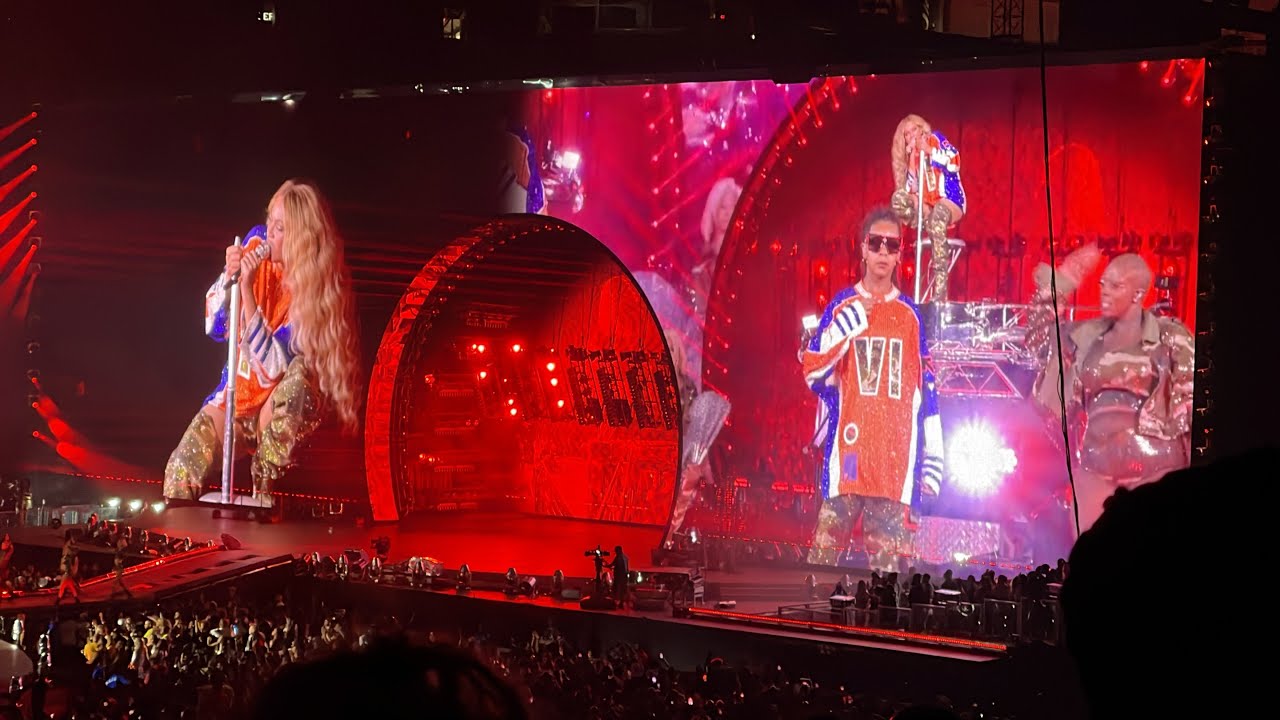 Beyoncé feat. Blue Ivy | Atlanta Night 2