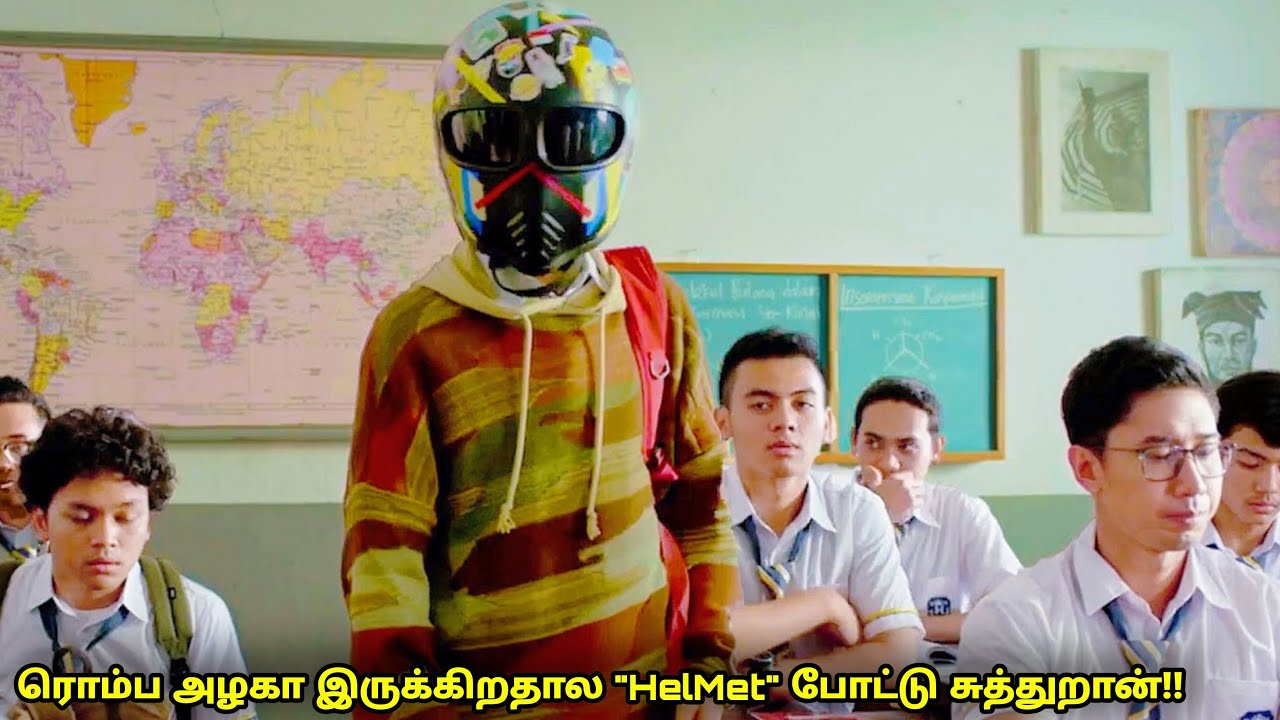 ரொம்ப அழகா இருக்கிறானு Helmet போட்டு சுத்தும் மாணவன் | Mr Voice Over