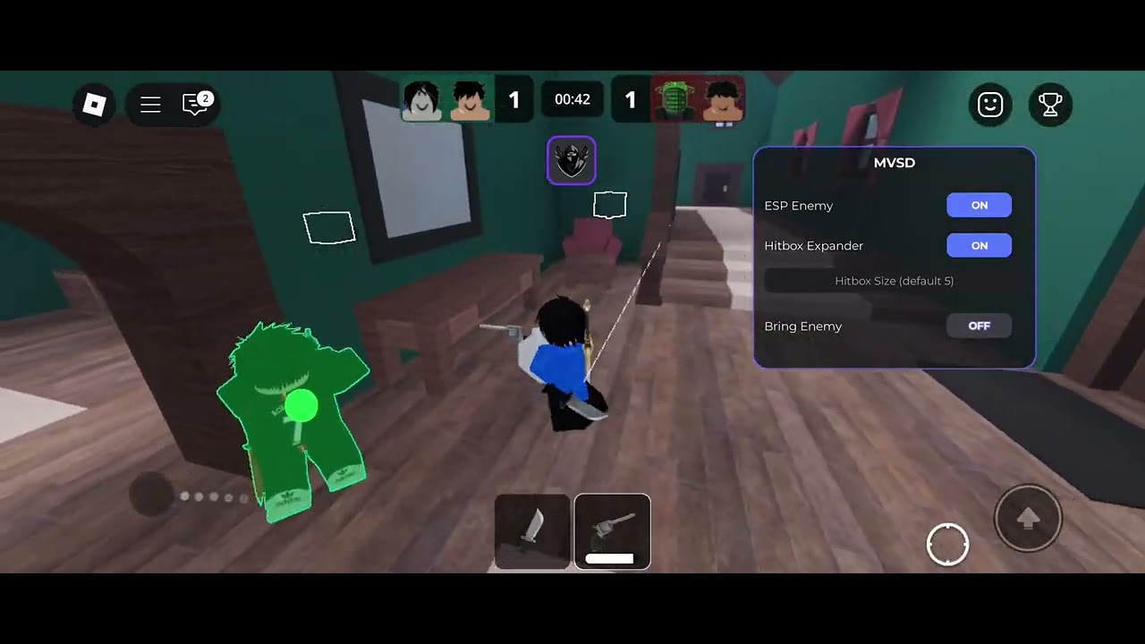 [FREE] Murderers VS Sheriffs Duels Script | Silent Aim, Hitbox Expander, Aimbot, ESP | PC & MOBILE
