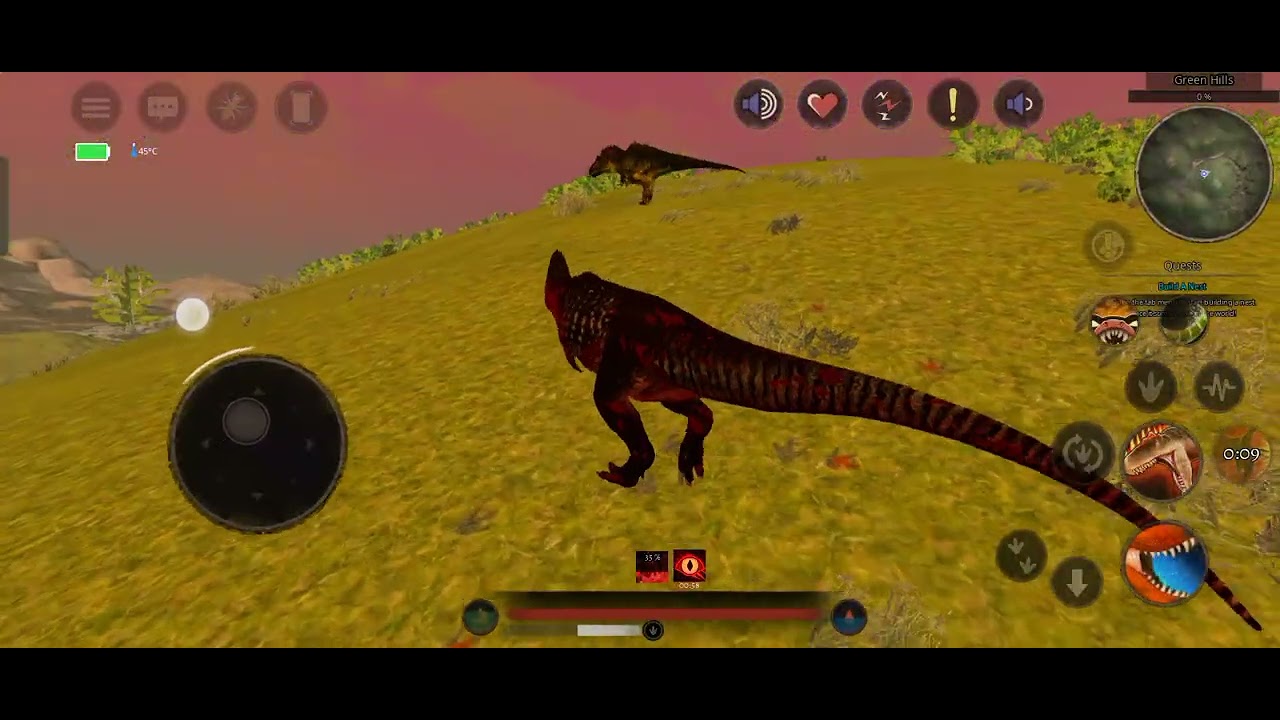 Titan hunt Acro - Path of Titans - FS Semi-Realism