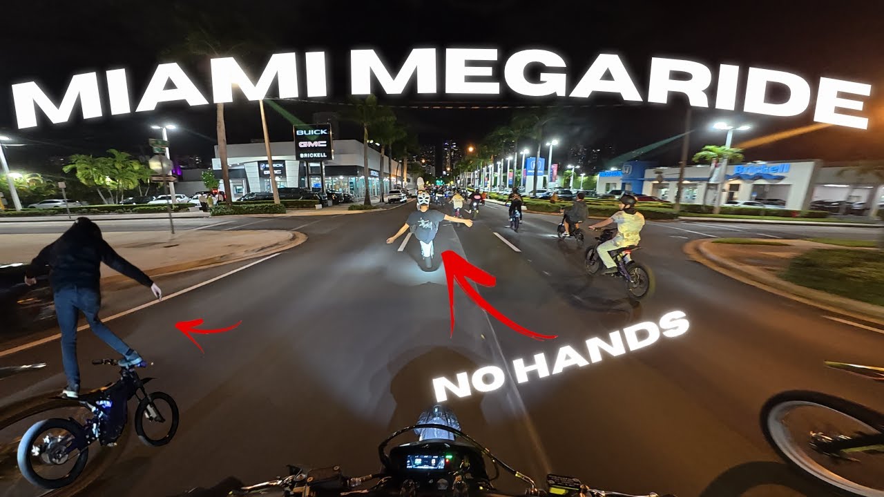 I WENT TO THE BIGGEST SURRON MEGA RIDE (500+ bikes)