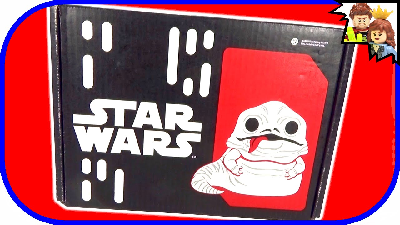 Smuggler's Bounty Jabba's Palace July 2016 Star Wars Unboxing - BrickQueen