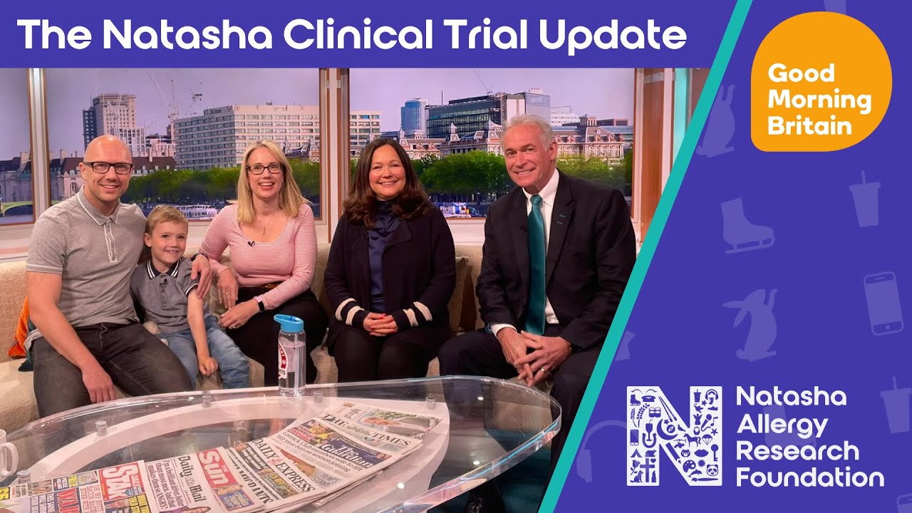 GMB - The Natasha Clinical Trial UPDATE! Early results show treatment could be life-changing