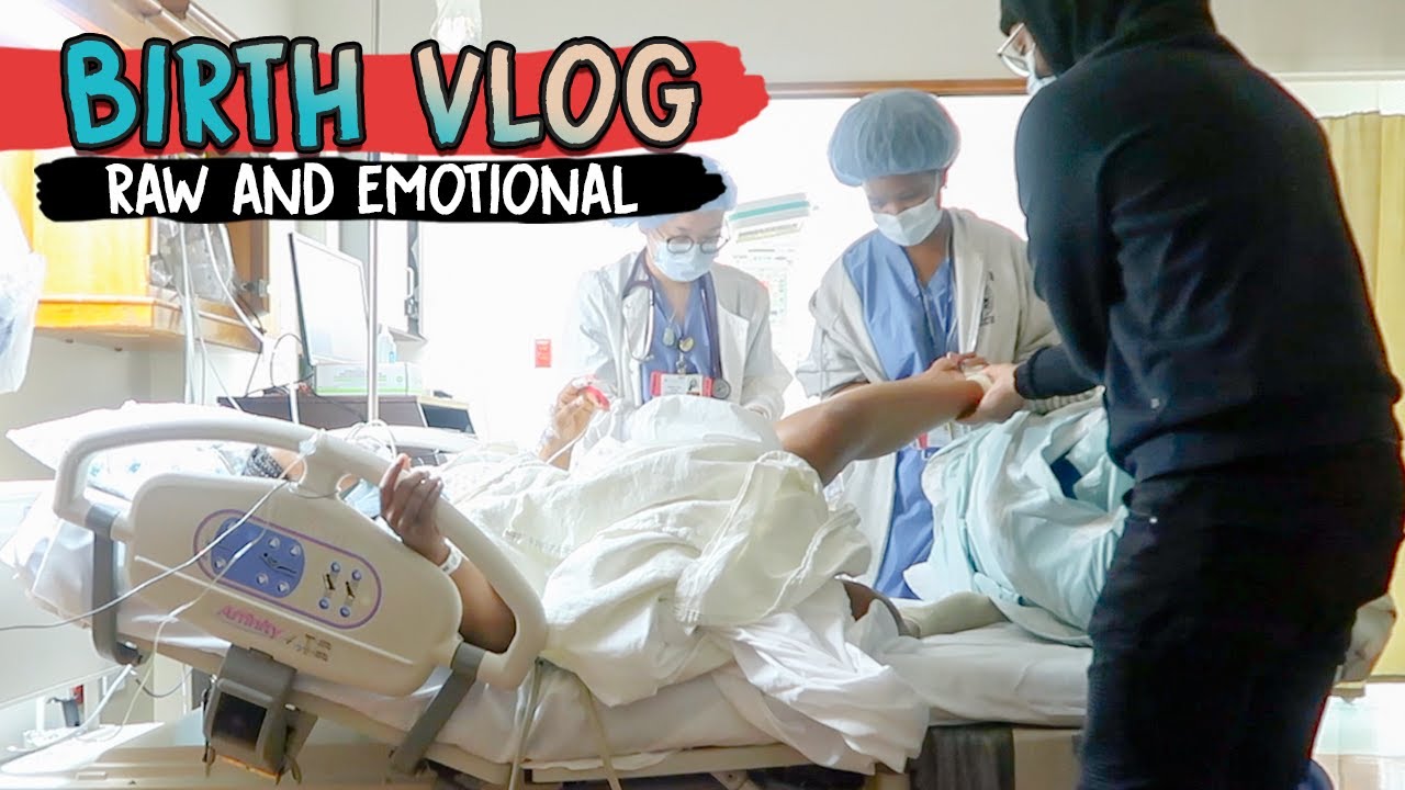 FAST LABOR & DELIVERY OF OUR FIRST BABY | BIRTH VLOG 2020