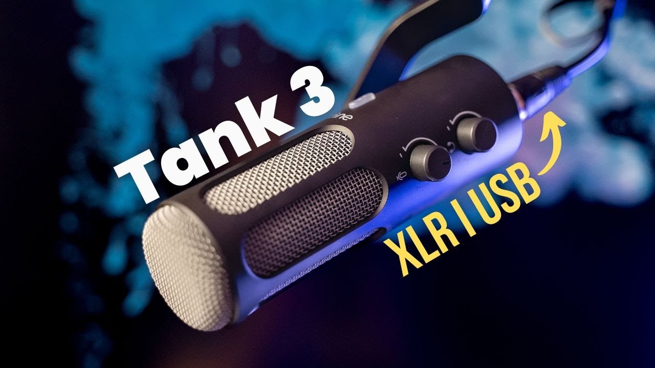Czy Fifine Tank3 to Najlepszy Mikrofon USB/XLR za Tę Cenę? 🎙️