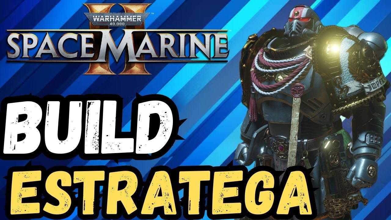 Clase estratega🔥 mejor🔥 BUILD 🎖️Space Marine 2🎖️ #spacemarine2